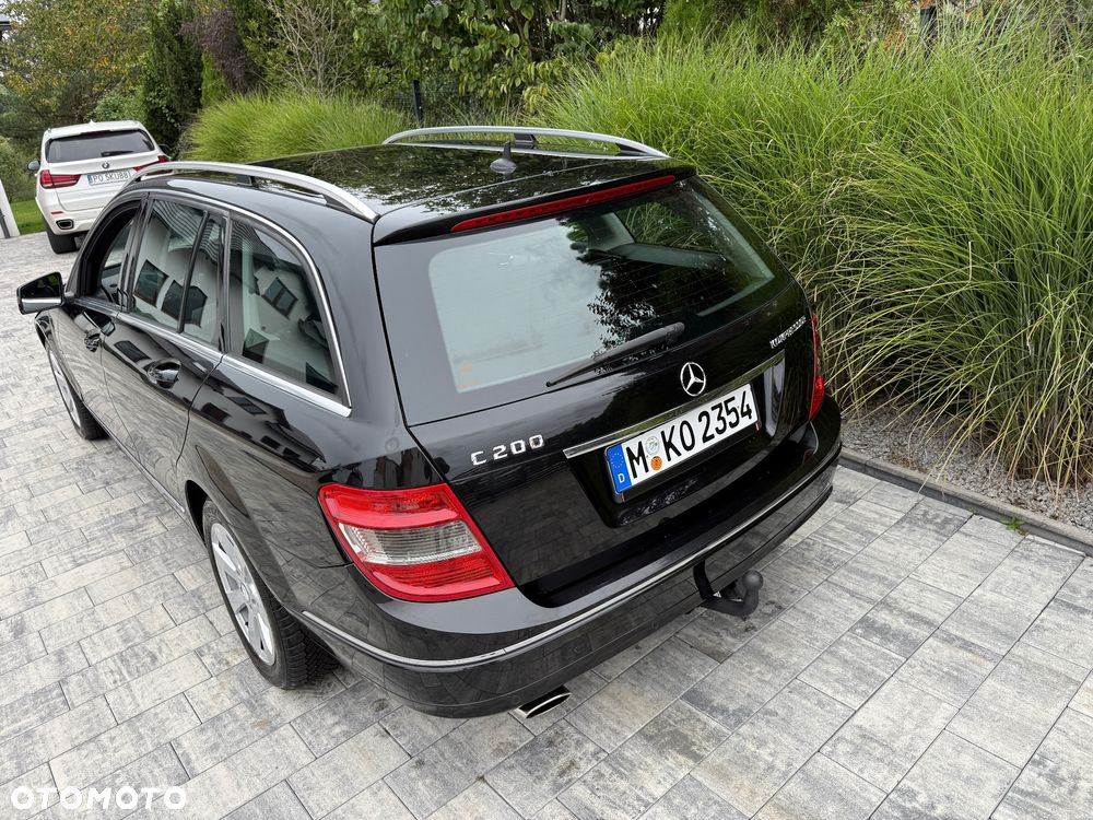 Mercedes-Benz Klasa C 200 Kompressor Avantgarde - 11