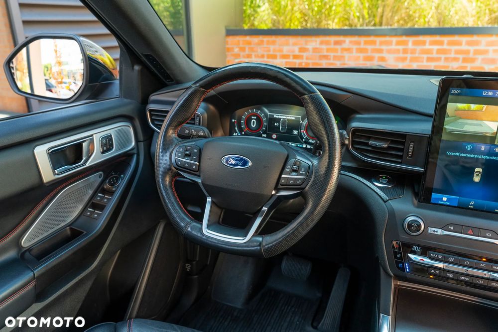 Ford Explorer 3.0 EcoBoost PHEV 4WD ST-Line - 12