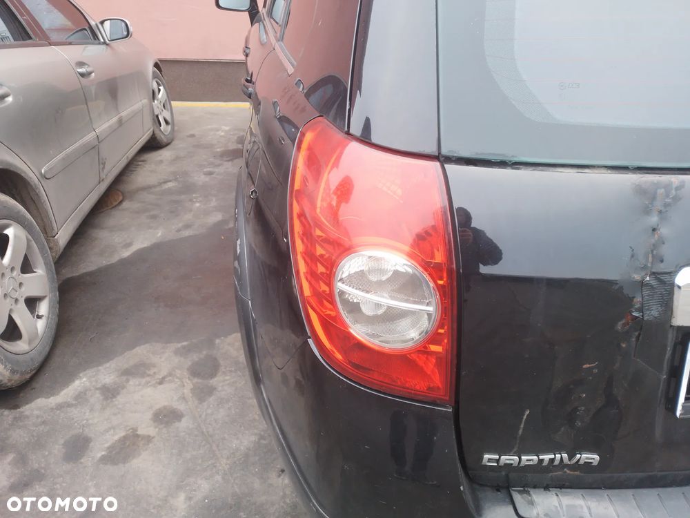 CHEVROLET CAPTIVA  06-10  2.0 LLW  -  OSŁONA PRZECIWSŁONECZNA PRAWA LEWA - 14