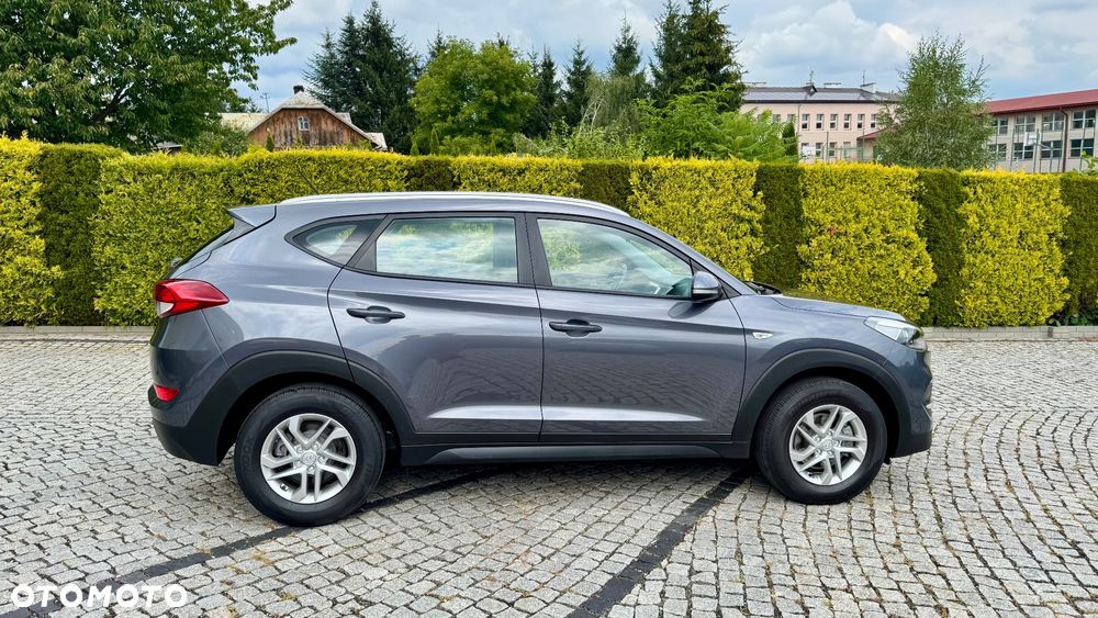 Hyundai Tucson 1.6 GDI BlueDrive GO 2WD - 15
