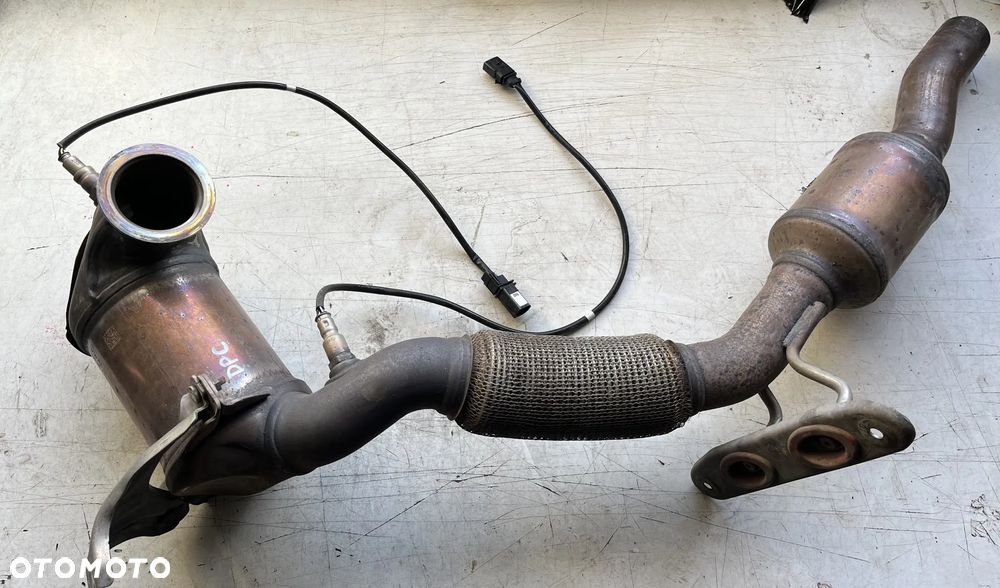 AUDI Q3 A3 Q2 VW T ROC 1.5 TFSI KATALIZATOR DPF 3Q0131723  ** - 2