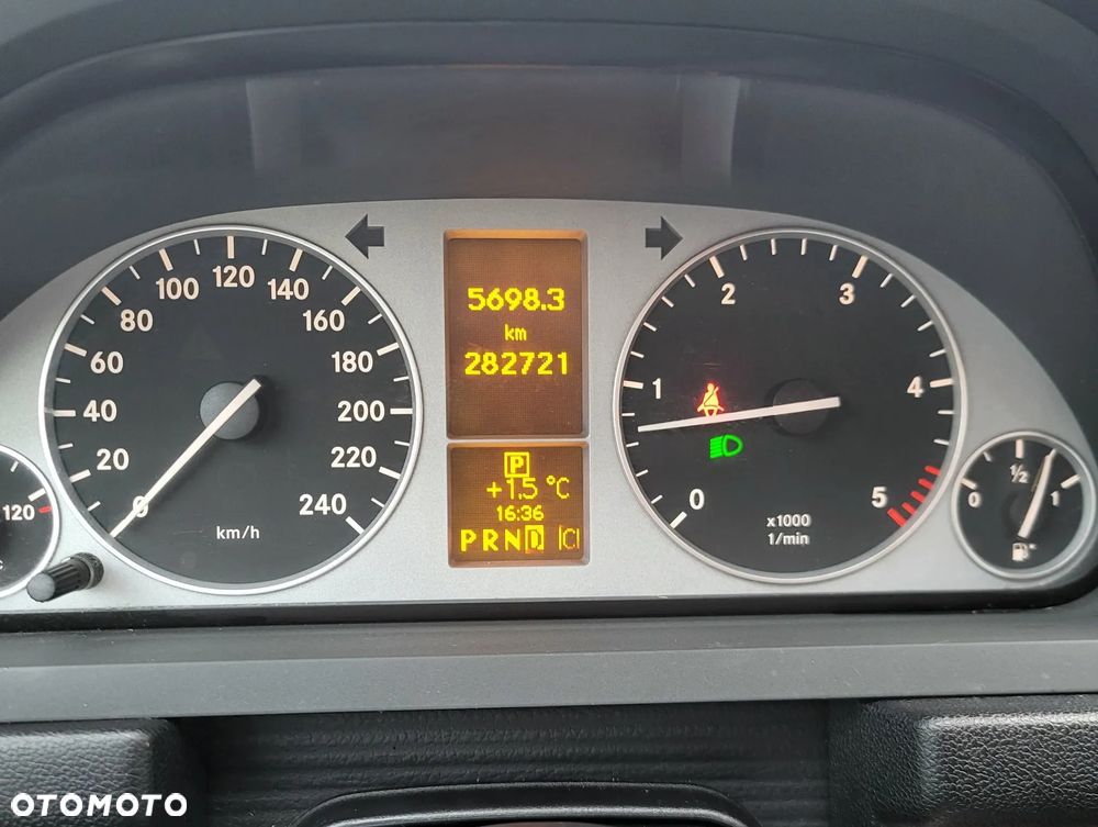 Mercedes-Benz Klasa B 200 CDI Autotronic - 10