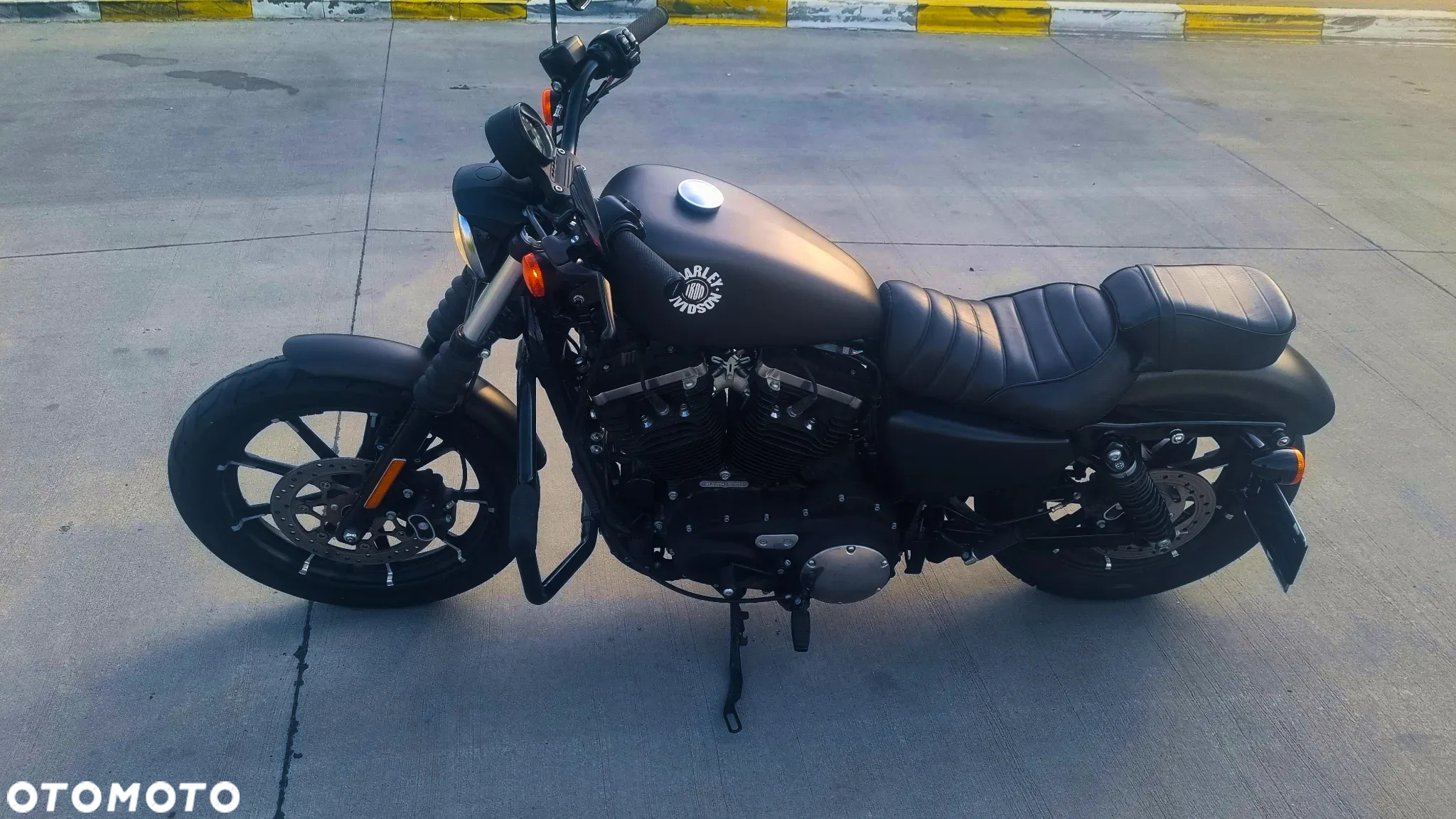 Harley-Davidson Sportster Iron 883 - 7