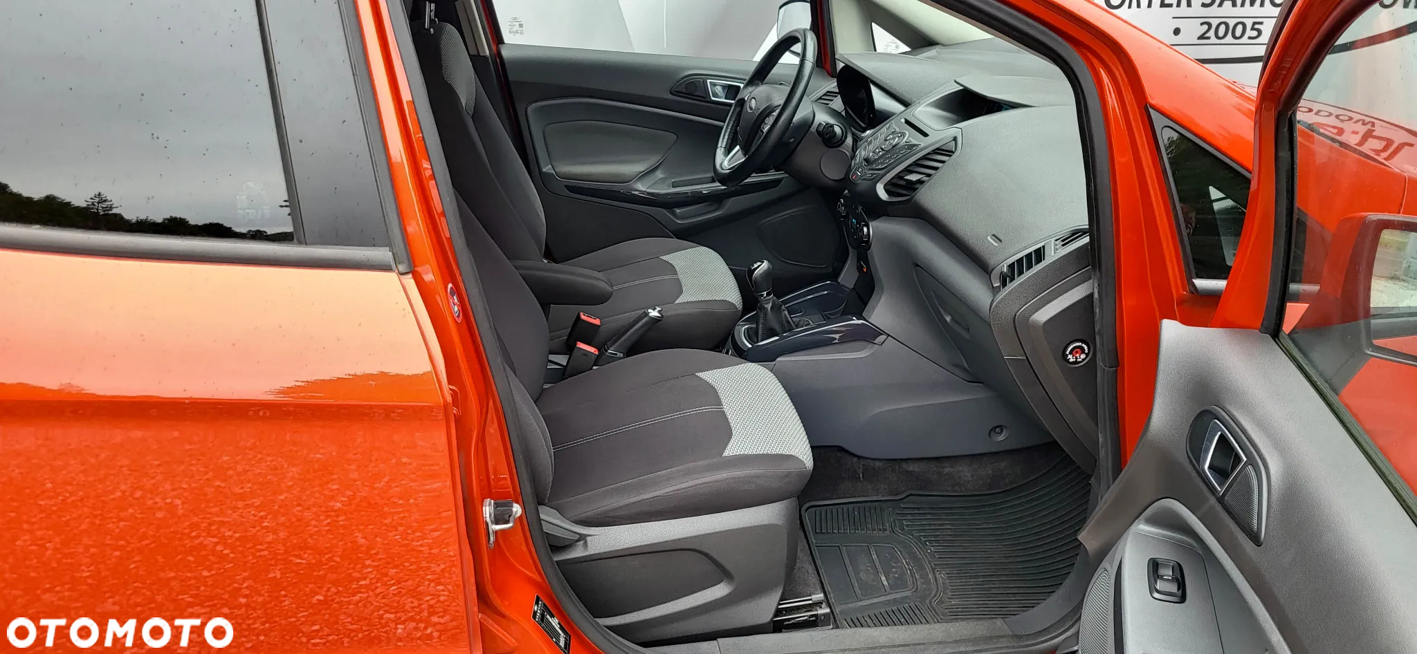 Ford EcoSport 1.0 EcoBoost COOL&CONNECT - 19