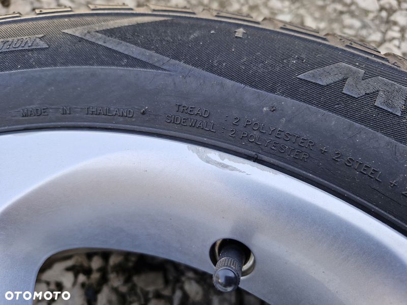 NISSAN LEAF I FELGI ALUMINIOWE 6.6 16 CALI N092-665 5X114,3 ET40 KOŁA - 9