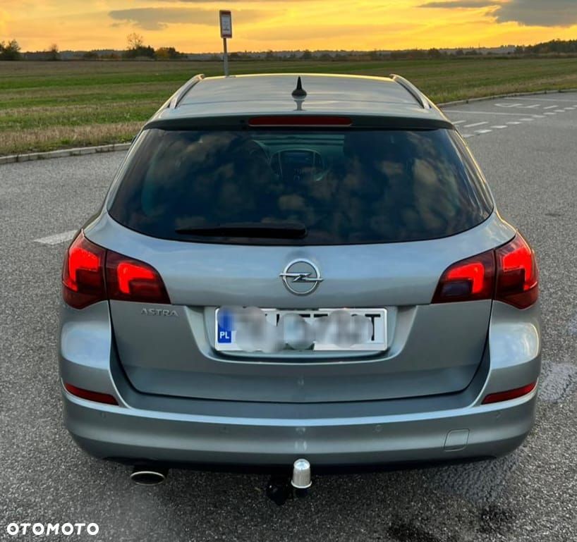 Opel Astra 1.4 Turbo Edition Sport - 24