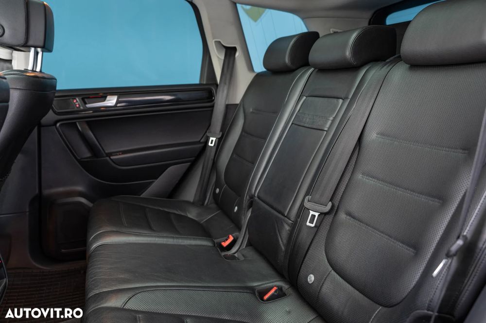 Volkswagen Touareg 3.0 V6 TDI Blue Motion DPF Automatik - 7