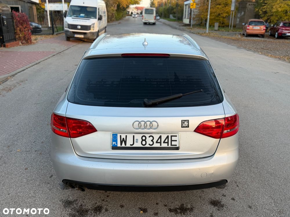 Audi A4 Avant 2009 photo 4