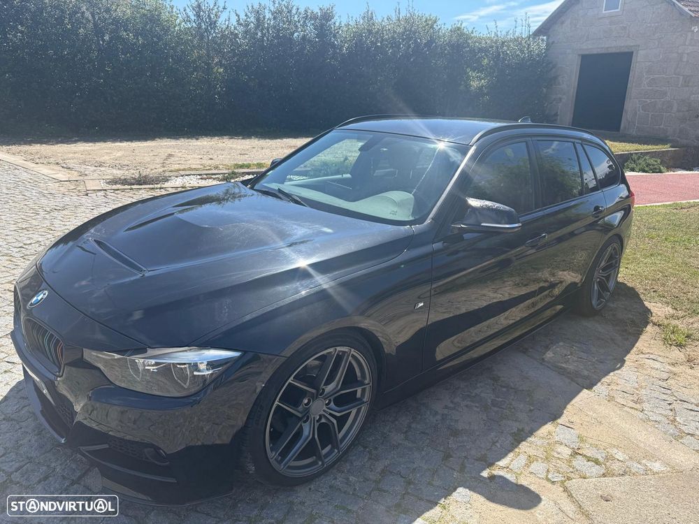 BMW 320 d Pack M Auto - 1