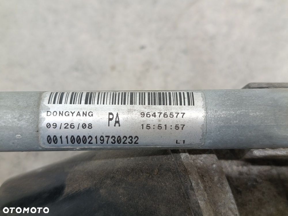 MECHANIZM WYCIERACZEK CHEVROLET AVEO T250 96476577  96850001 DONGYANG - 3