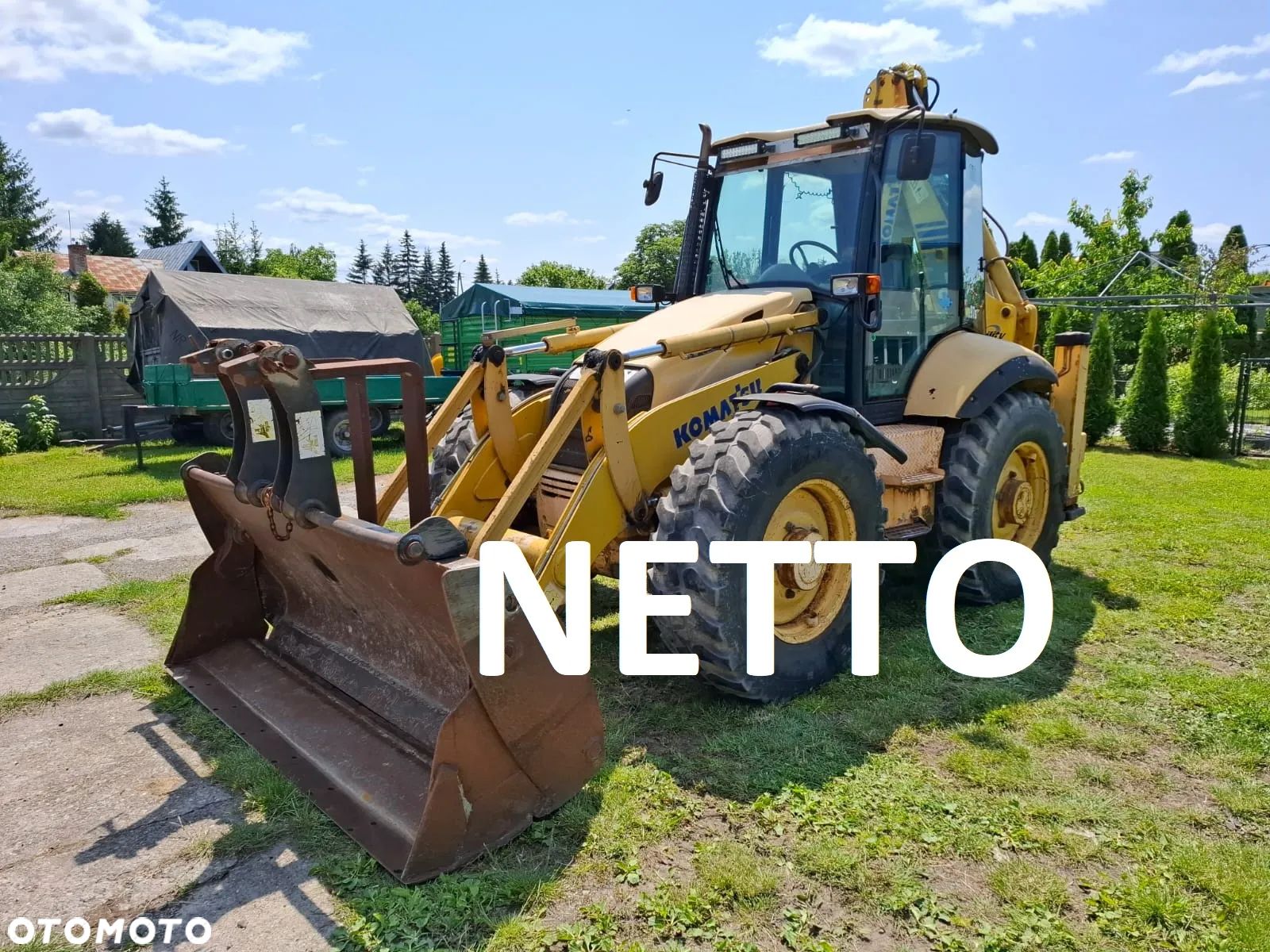 Komatsu WB97S-2 - 1