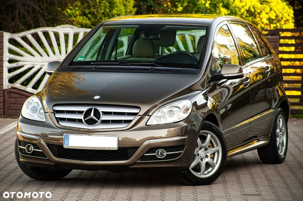 Mercedes-Benz Klasa B 170 Autotronic - 8