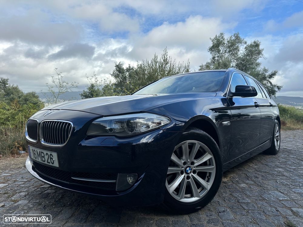 BMW 520 d Exclusive Auto 129g - 1