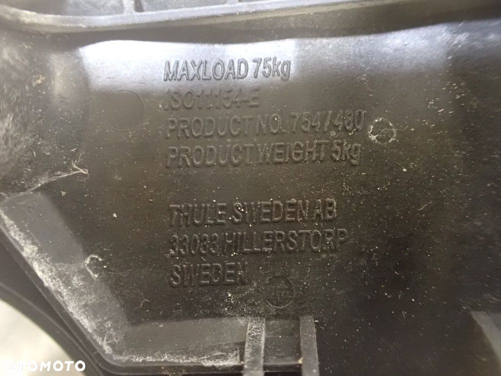 BAGAŻNIK DACHOWY THULE VOLKSWAGEN PASSAT B5 LIFT 1.9 - 15