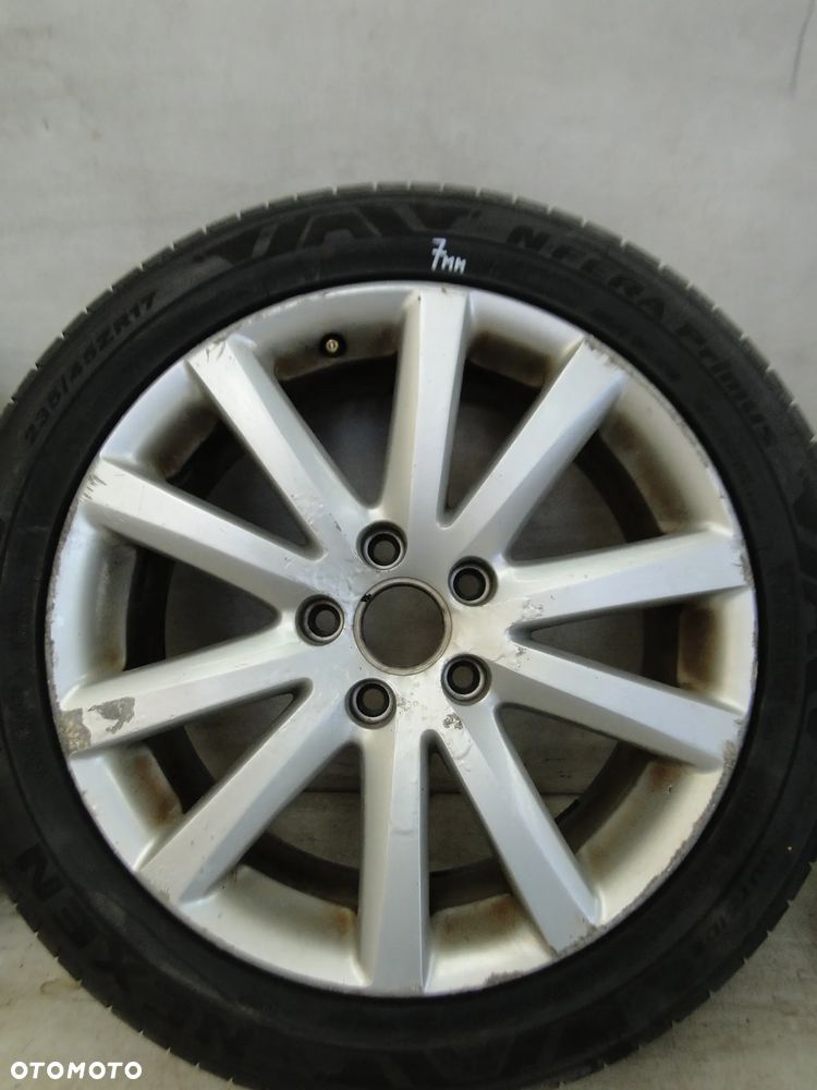 VW PASSAT B6 FELGA FELGI ALUMINIOWE OPONY 7.5x17 ET-47 235/45R17 - 9