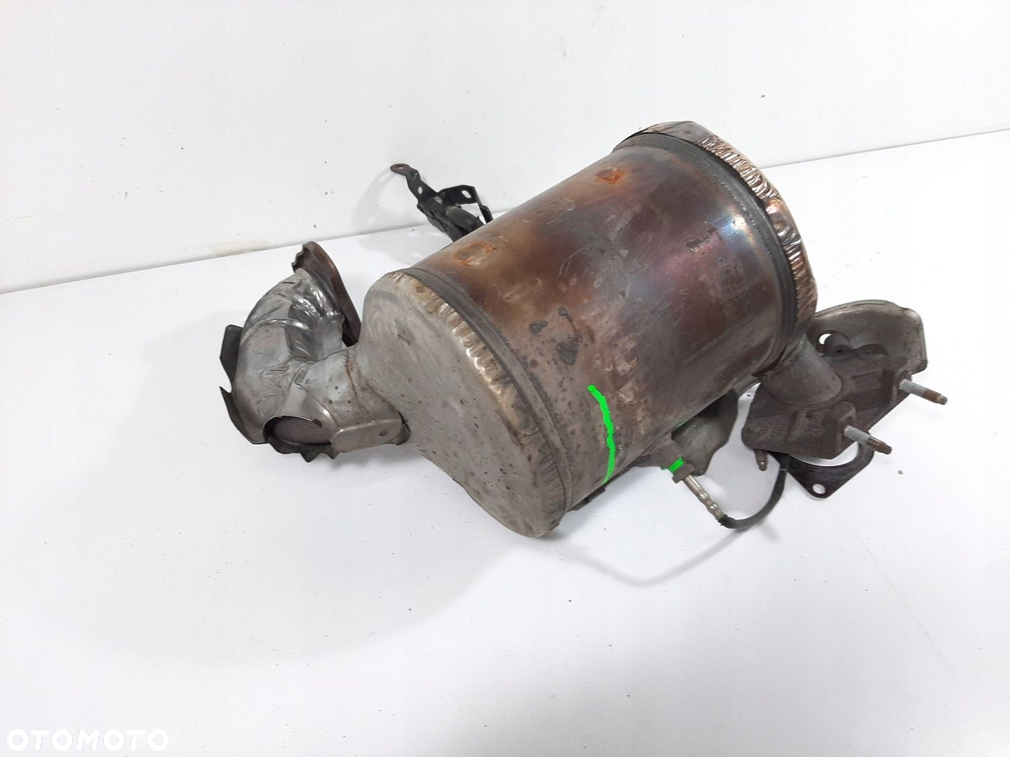 RENAULT SCENIC III XMOD 1.6DCI 13R KATALIZATOR DPF Z CZUJNIKIEM 208A00758R - 12