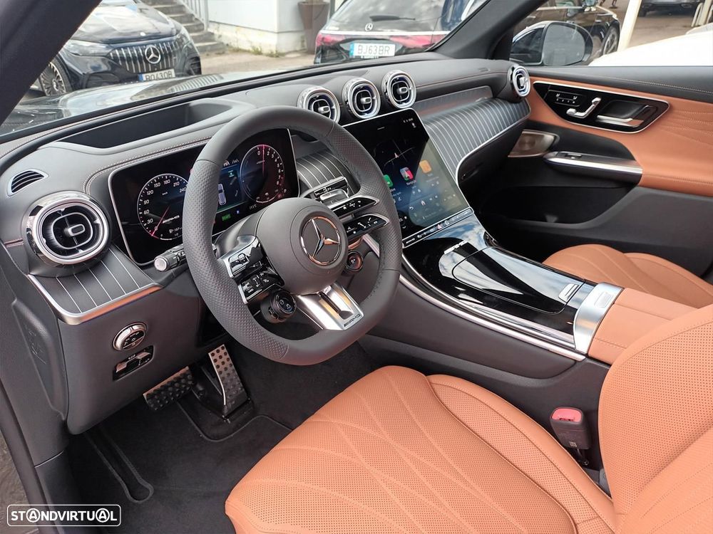 Mercedes-Benz GLC 63 AMG S E Performance 4Matic+ - 10