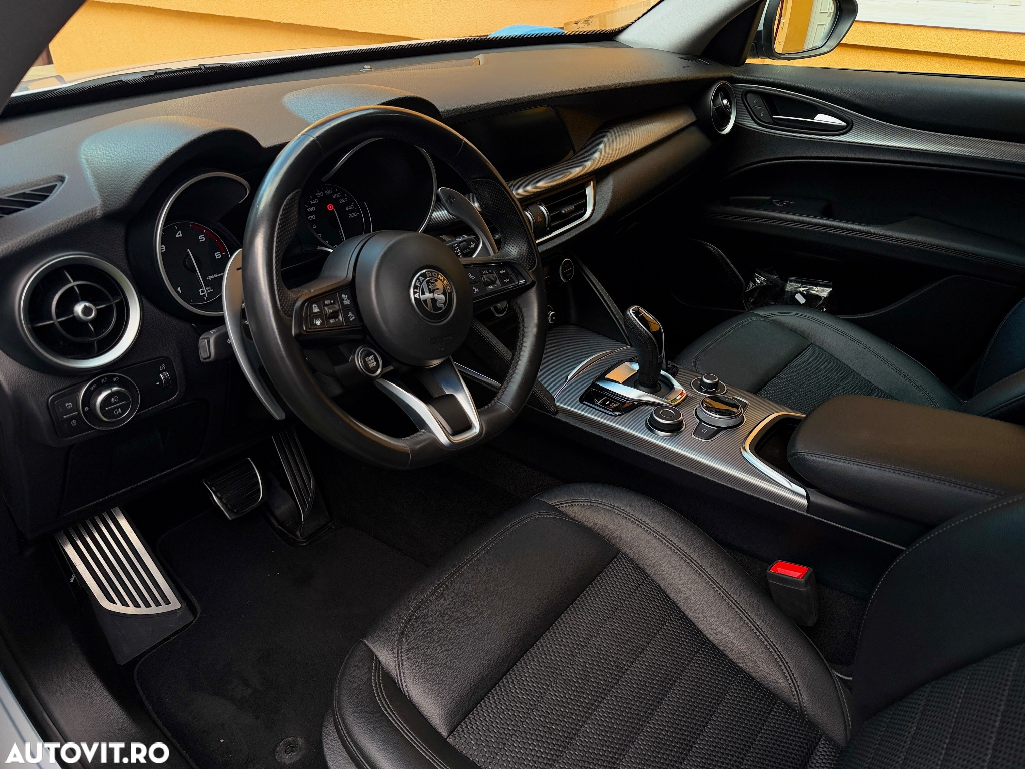 Alfa Romeo Stelvio 2.2 Diesel 16V AT8 Q4 Sprint - 25