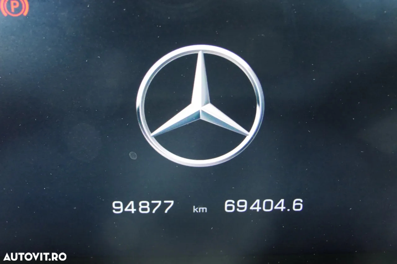 Mercedes-Benz AROCS 3246 / 8x4 / BASCULANTE / BASCULANTE SPATE / EURO 6 / PNEURI 100% - 36