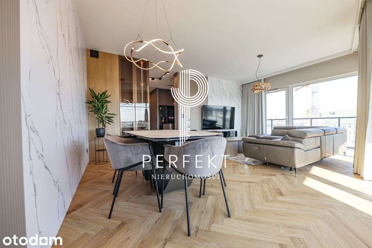 Szczecin w najlepszym wydaniu–apartament premium