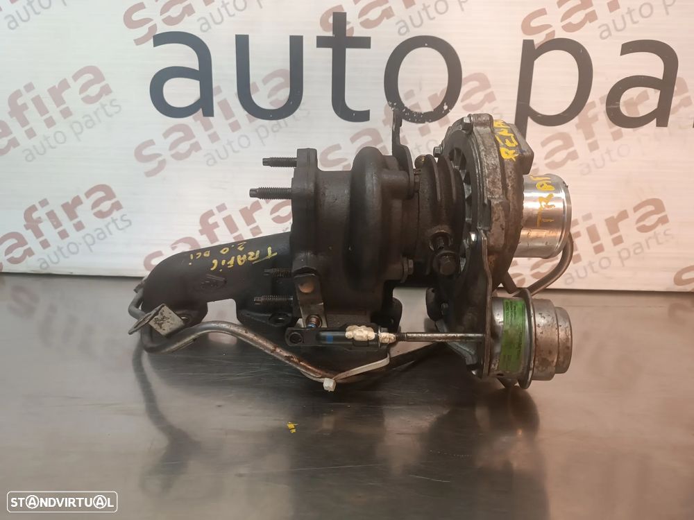 TURBO RENAULT TRAFIC / OPEL VIVARO 2.0DCI 115CV  REF: 8200466021 GT15S - 8