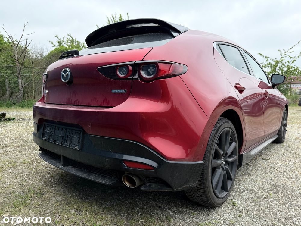Mazda 3 e-SKYACTIV-X 186 M HYBRID TAKUMI - 7