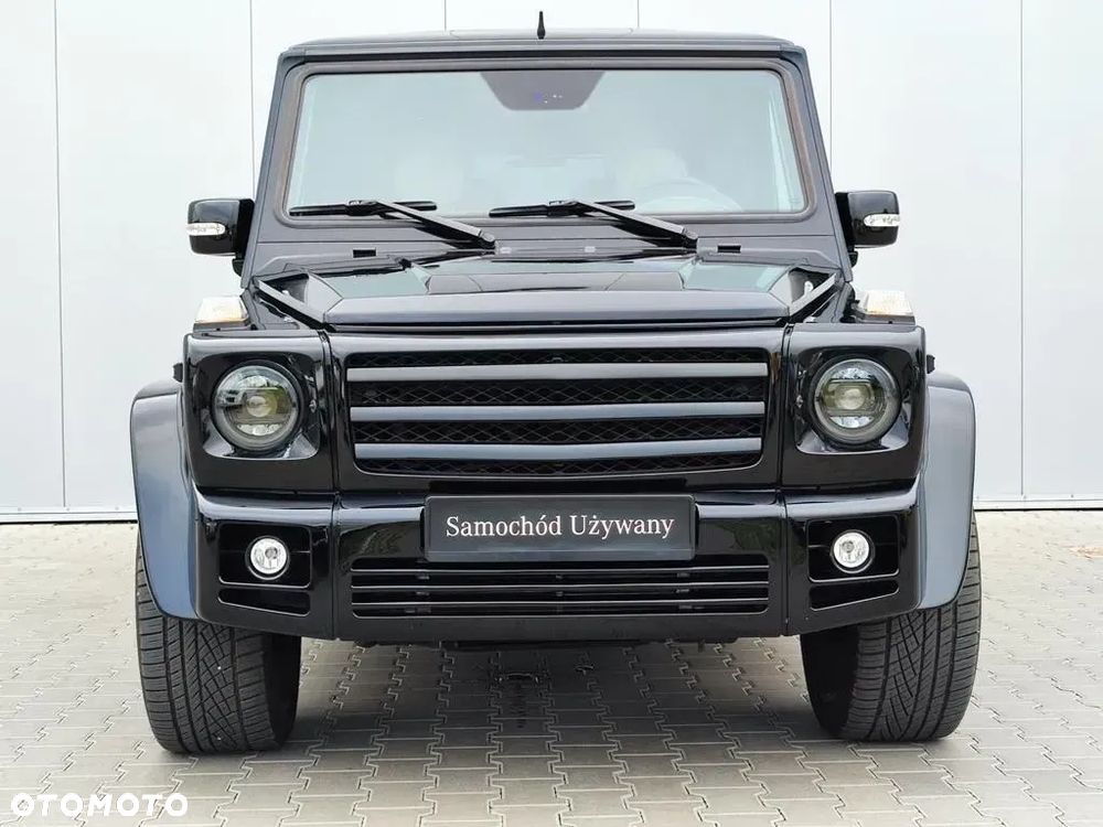 Mercedes-Benz Klasa G 55 AMG - 3