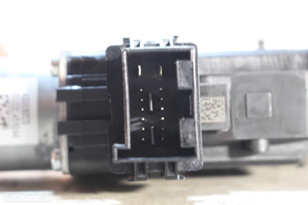 Motor Do Elevador De Vidro Traseiro Esquerdo Seat Ibiza Iv (6J5, 6P1) - 9