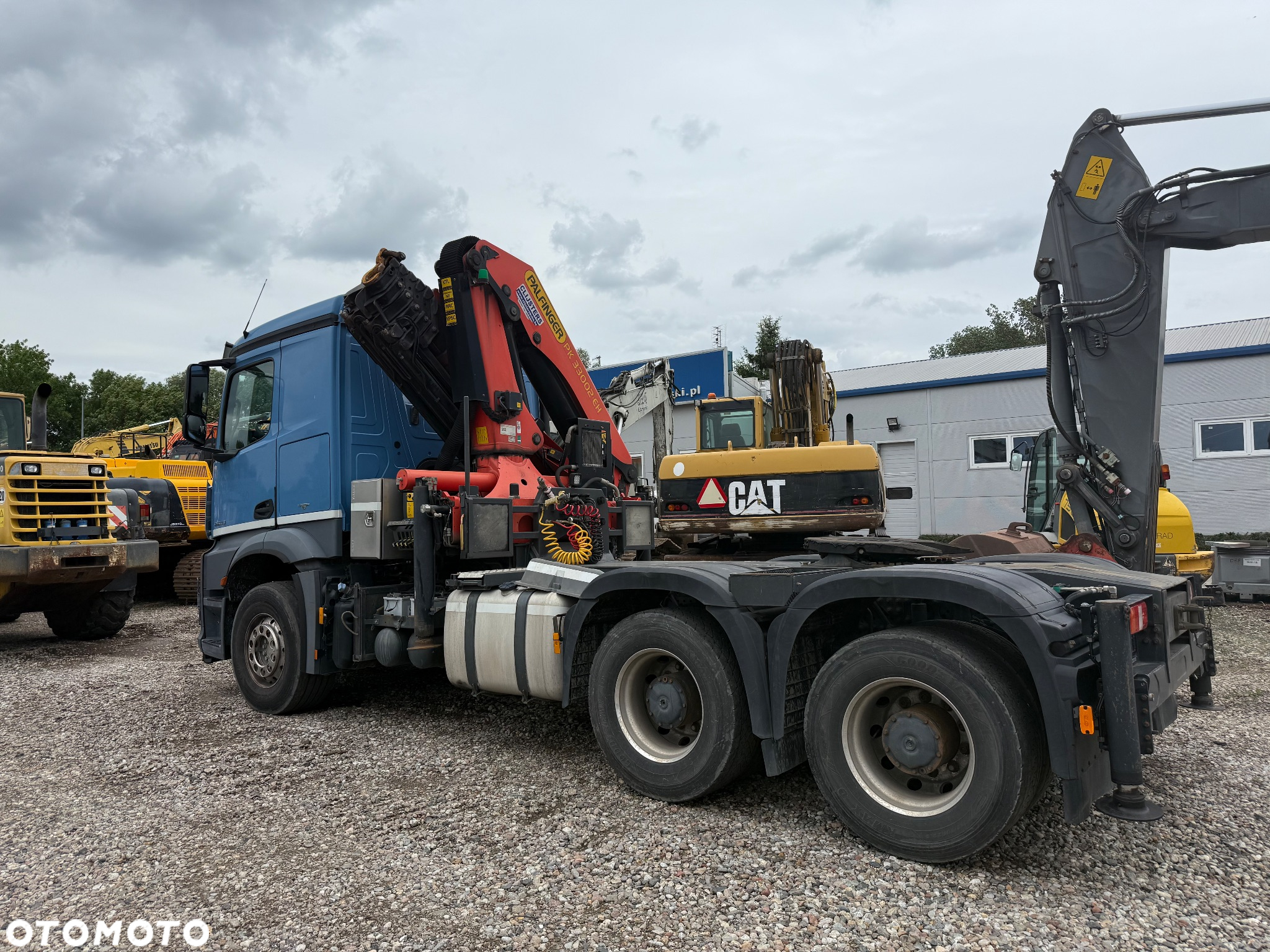 Mercedes-Benz AROCS 2843 - 3