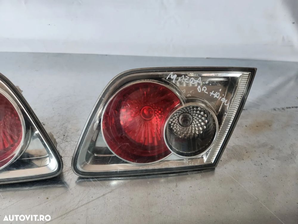 Stopuri Lampa Stop Tripla Stanga Dreapta De Pe Hayon Mazda 6 - Dezmembrari Arad - 5