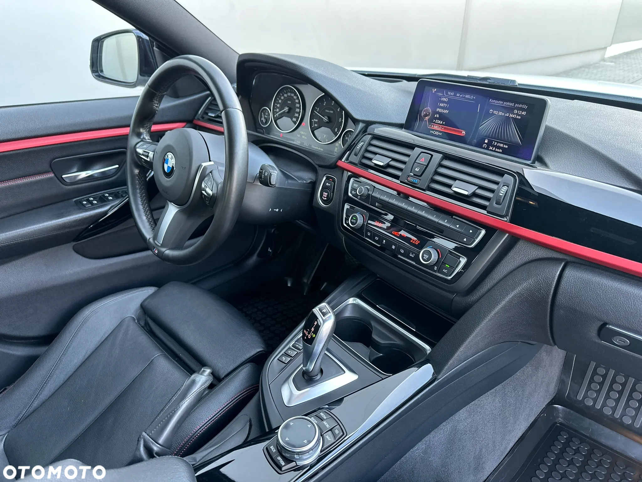 BMW Seria 4 420d xDrive Sport Line sport - 16