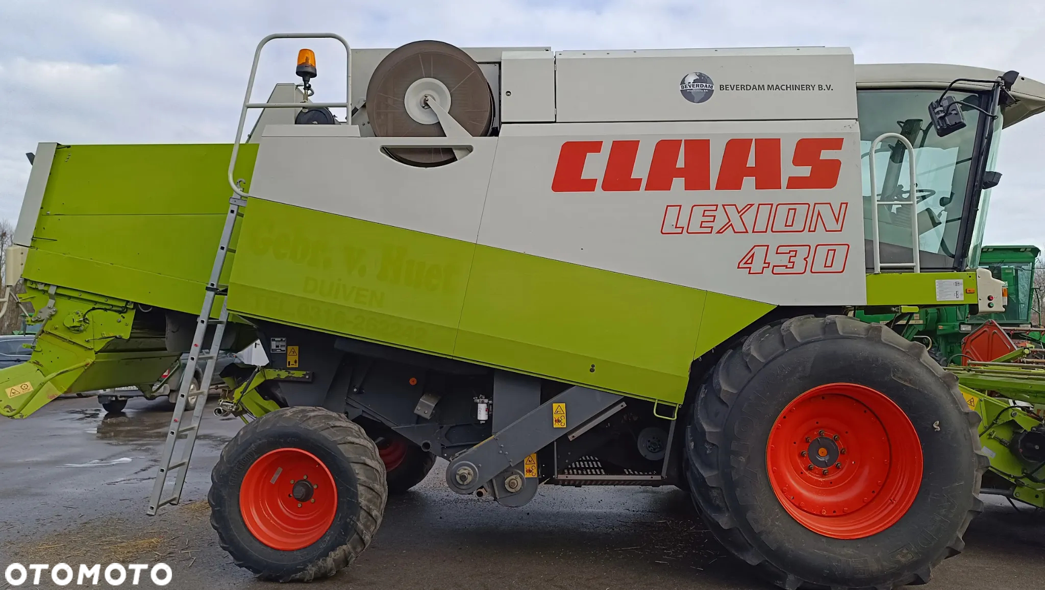 Claas LEXION 430 - 2