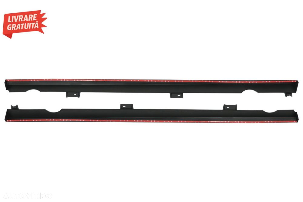 Kit Exterior Complet VW Golf VII 7 (2012-2017) cu Faruri LED Semnal Dinamic R-line- livrare gratuita - 10