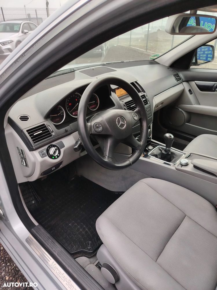 Mercedes-Benz C 180 CGI BlueEfficiency T-modell EU5 - 7