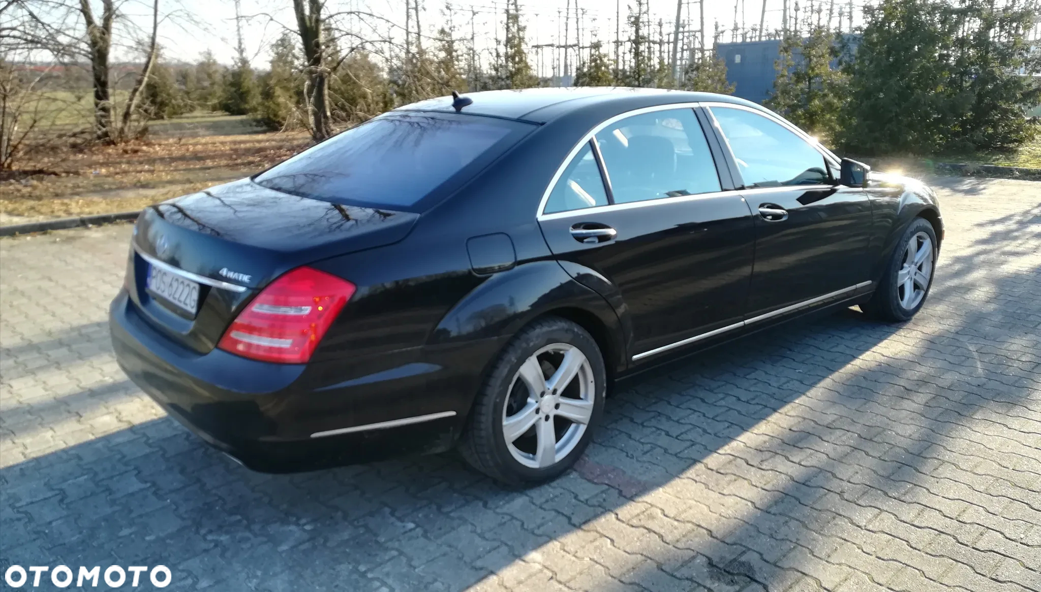 Mercedes-Benz Klasa S 500 L 4-Matic - 7