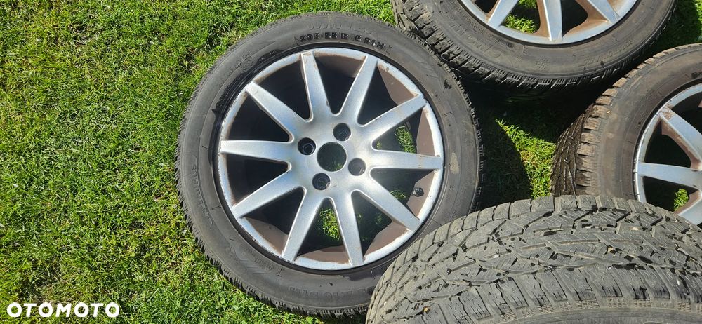 Koła 205/55/16 felgi aluminiowe opony zimowe Peugeot 207 307 308 - 4