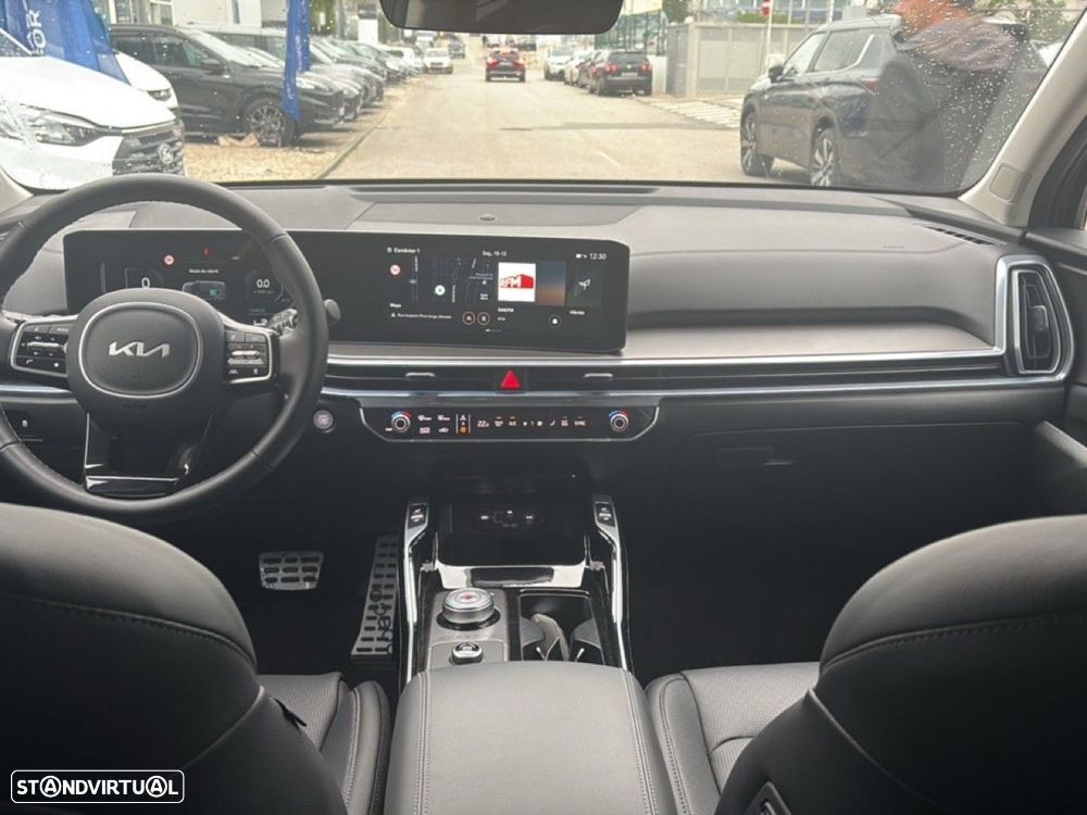 Kia Sorento 1.6 T-GDI HEV Concept - 8