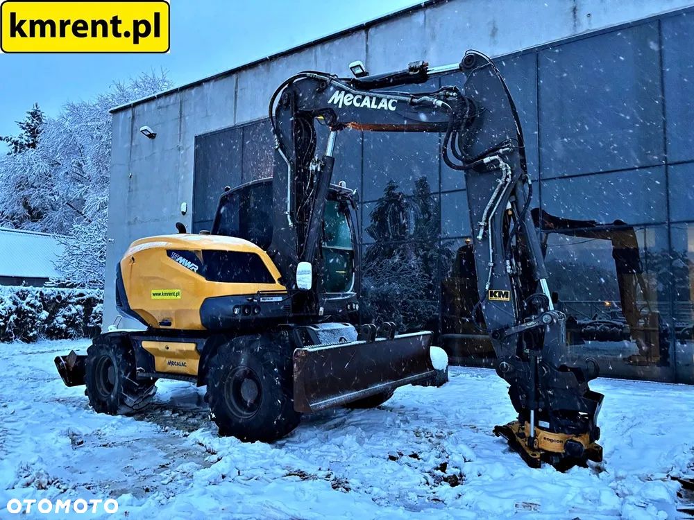 Mecalac 15 MWR KOPARKA KOŁOWA 2019R. ENGCON | 11 MWR, 714 - 12