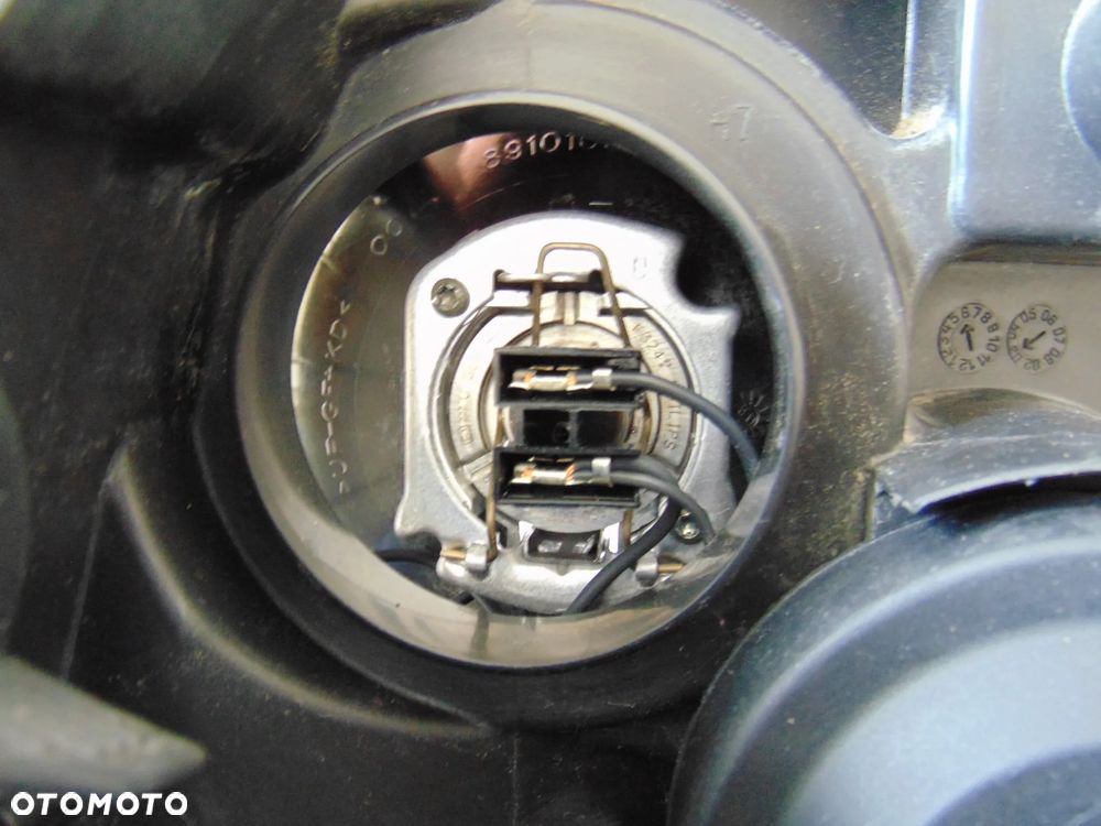 ORYGINAŁ lampa przednia przód prawa Fiat Punto 2 II FL lift 03-10r - 12