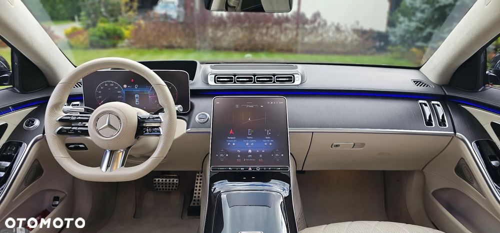 Mercedes-Benz Klasa S 400 d 4-Matic L 9G-TRONIC - 13