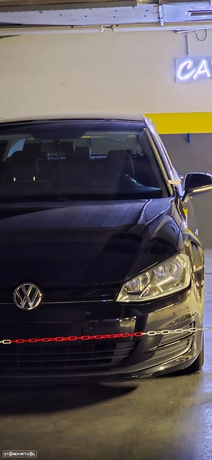 VW Golf 1.6 TDi BlueMotion Confortline - 1