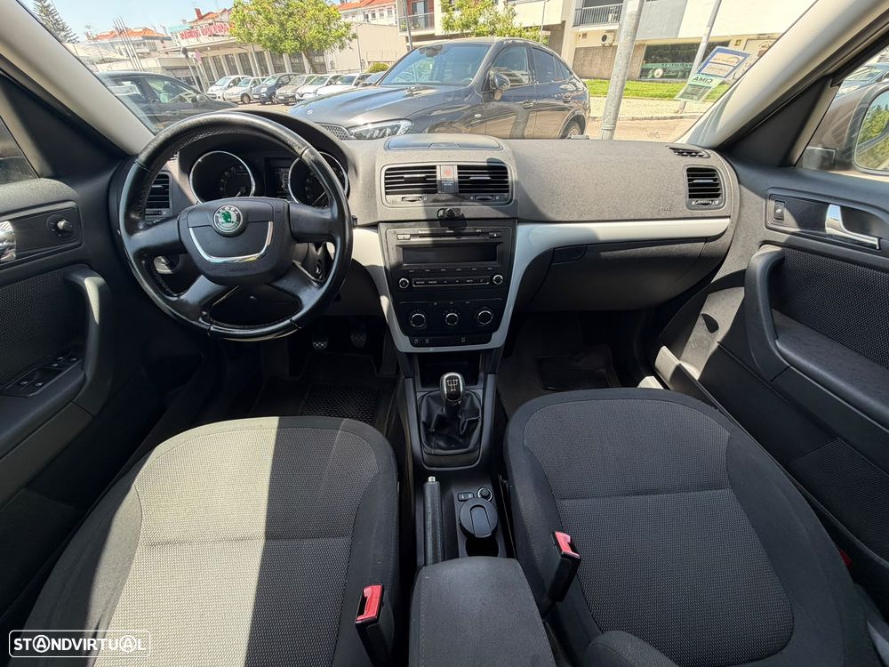 Skoda Yeti 1.6 TDI Greenline Ambition - 22