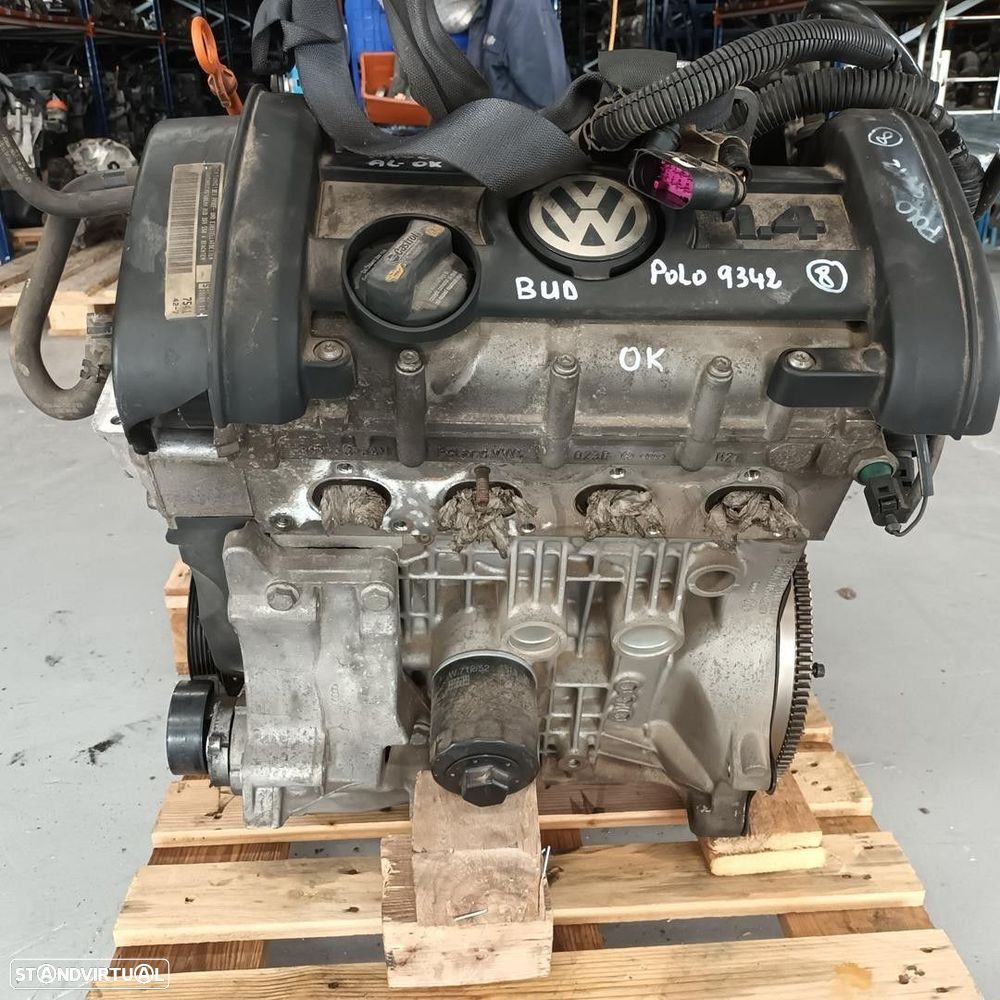 MOTOR COMPLETO VOLKSWAGEN POLO 2007 - 1