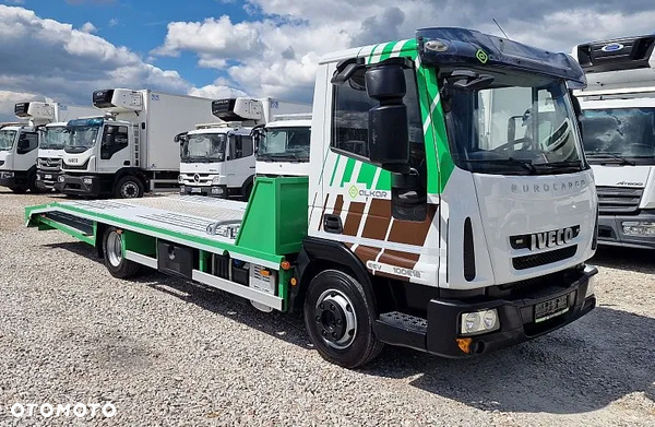 Iveco Eurocargo 100e18 Laweta Najazd Auto pomoc