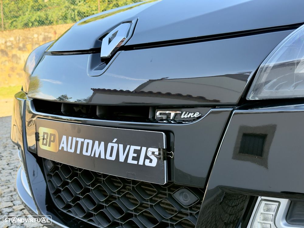 Renault Mégane Sport Tourer 1.5 dCi GT Line SS - 11