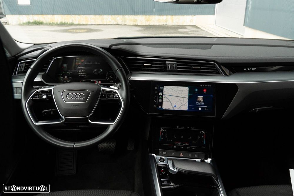 Audi Q8 e-Tron Sportback 55 quattro Advanced - 11