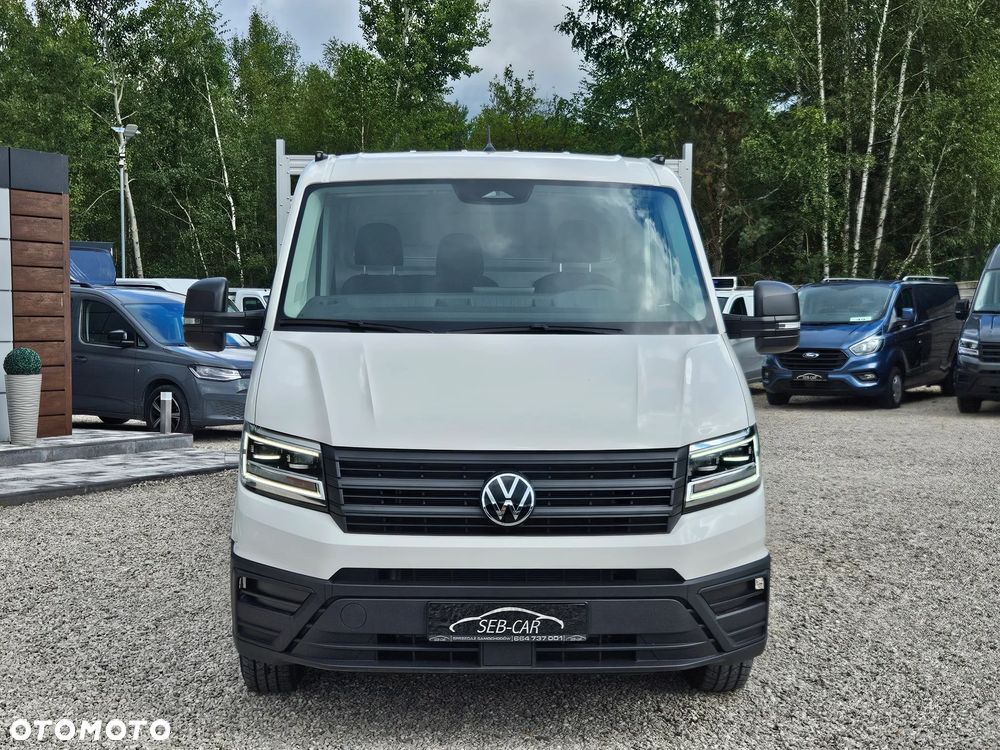 Volkswagen CRAFTER Skrzyniowy paczka 4.8m SalonPL FV23% - 10