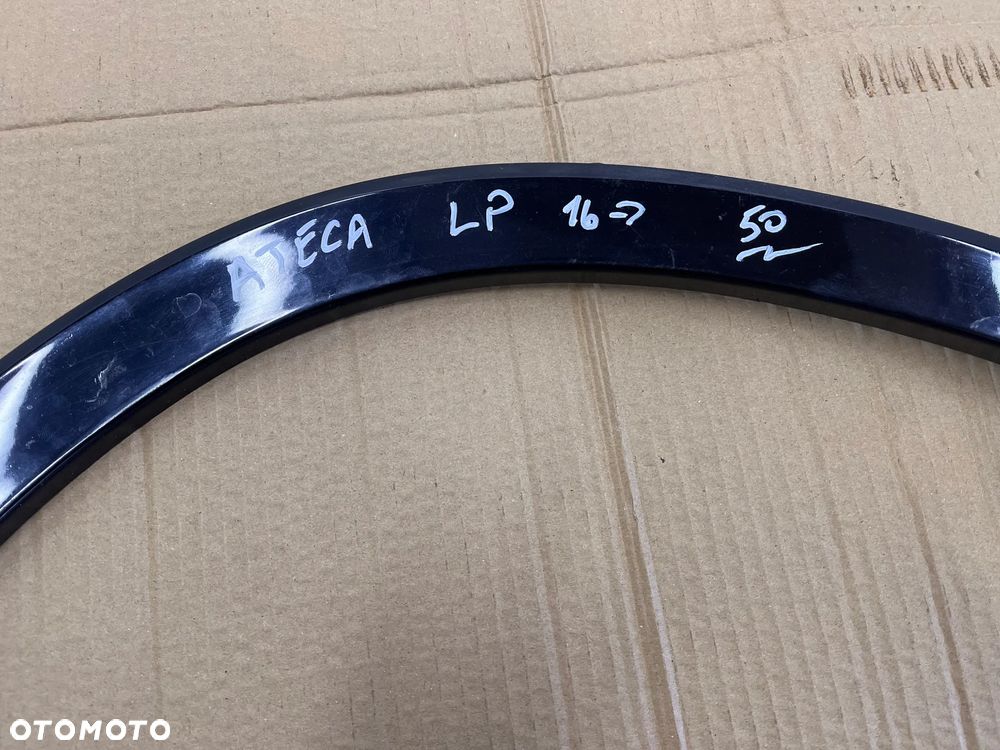 Listwa Seat ateca 16- nakładka lewego przedniego błotnika se0302y30 - 3