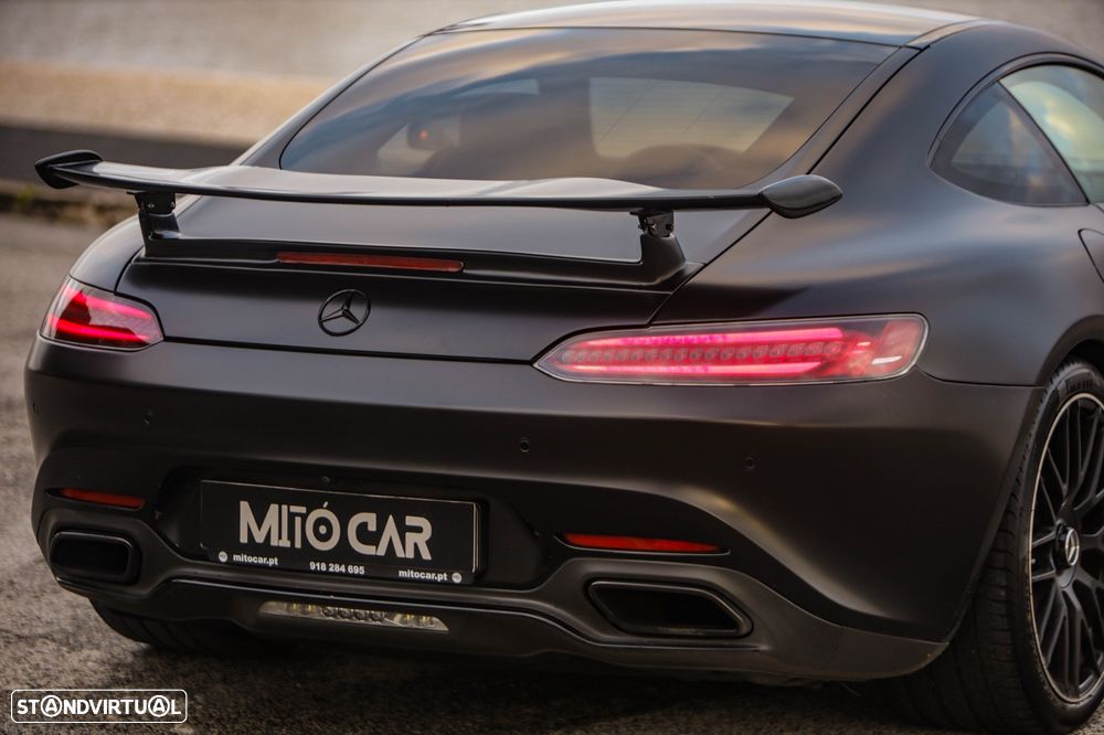 Mercedes-Benz AMG GT S Speedshift 7G-DCT - 17