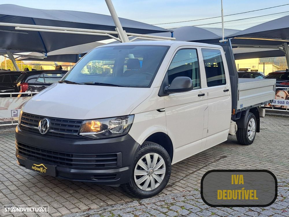 VW Transporter Transport 2.0 TDi BM CD L.Extra AC - 1